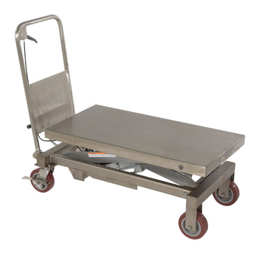 SS SINGLE SCISSOR CART 1.75K 20 X 39.5